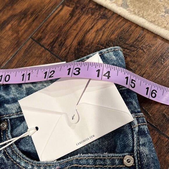 KanCan High Rise Ripped Denim Jeans - Picture 9 of 11